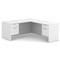 Officesource 29.50'' H, White, 60.00'' W X DBLHLOS102WH - alternate 2